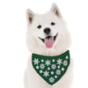 Hi-Vis Dog Reflective Bandana | Snowflakes