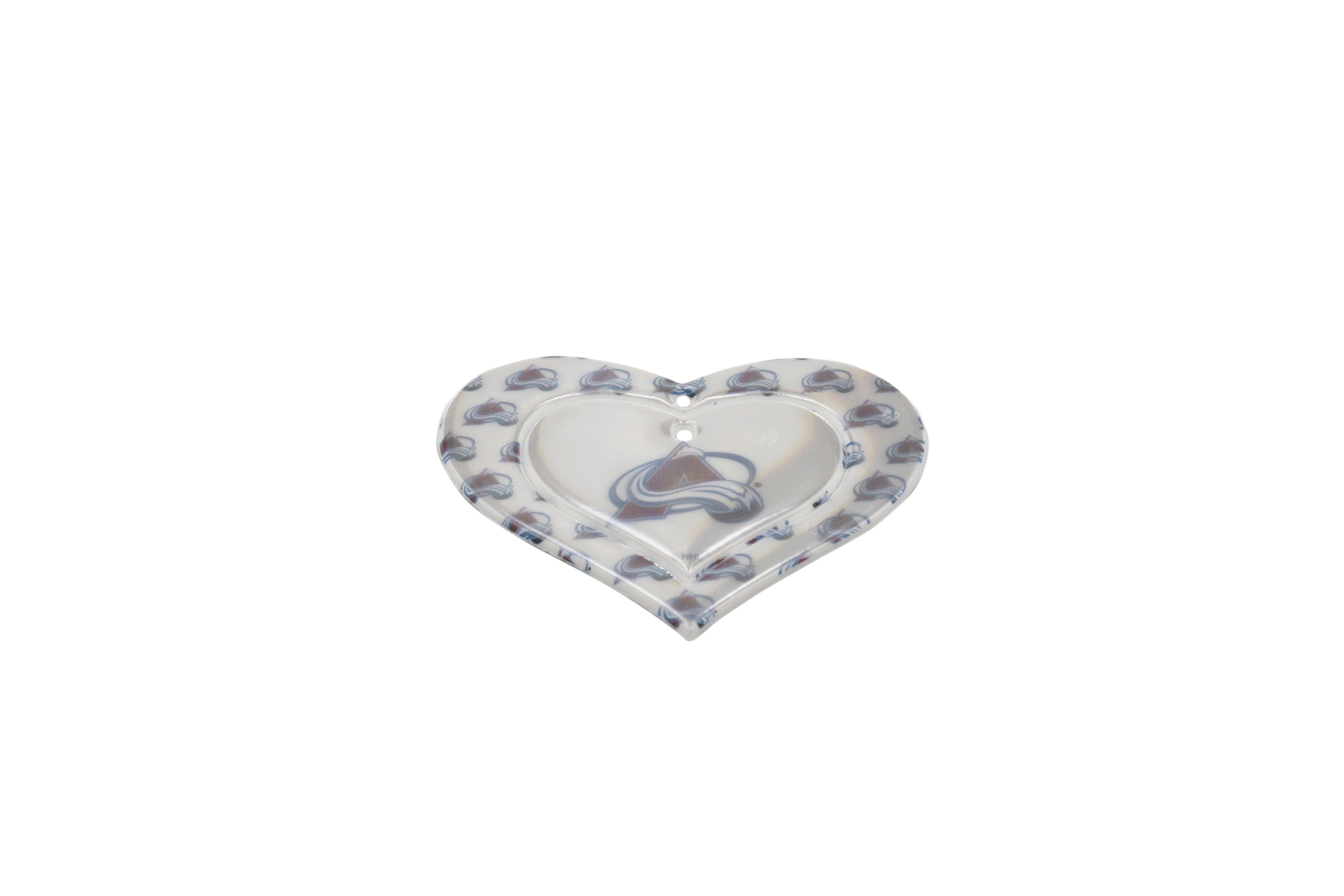 Colorado Double Heart Friendship Reflector