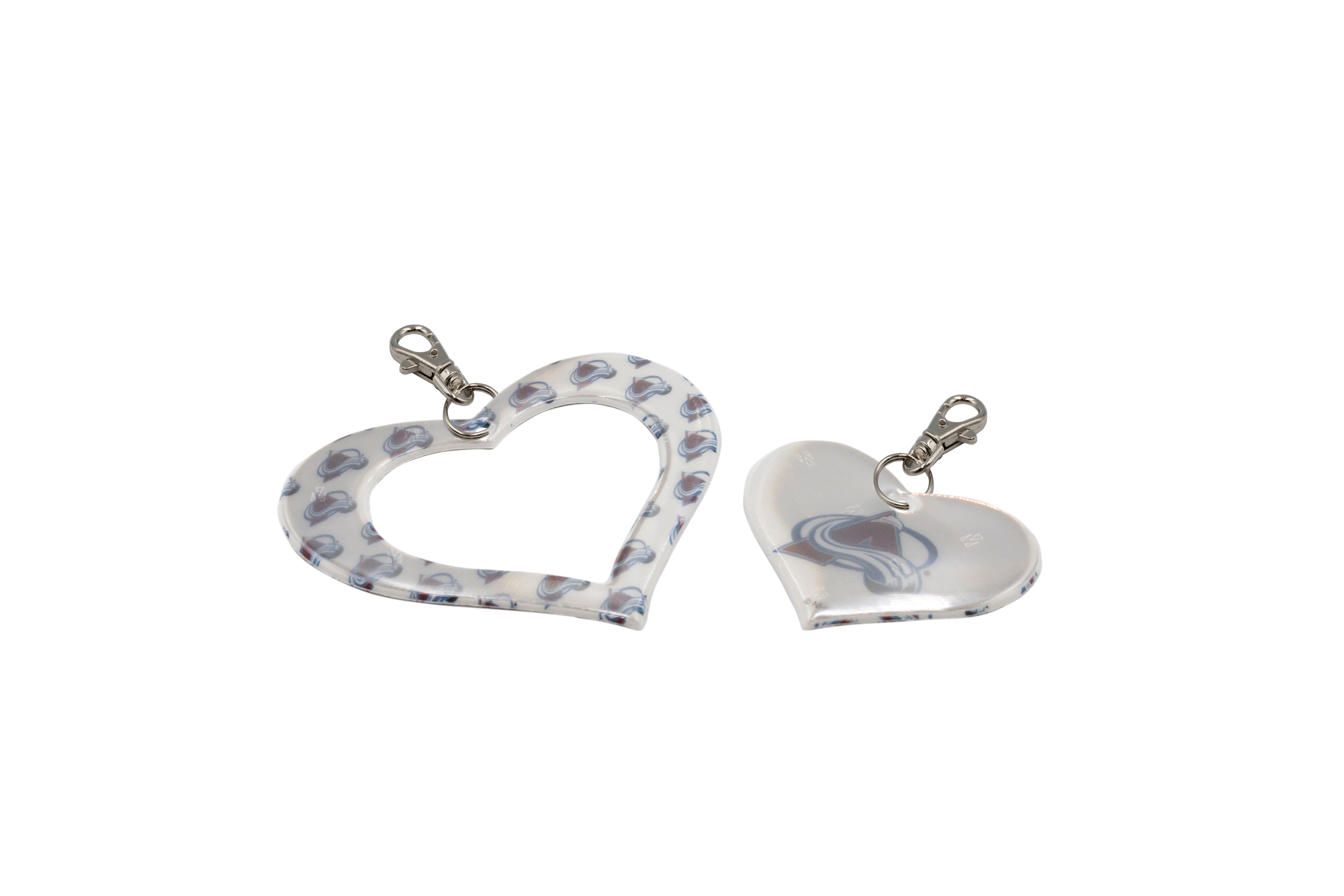 Colorado Double Heart Friendship Reflector