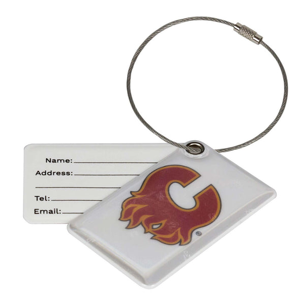 Calgary_Flames_Luggage_Tag_Open