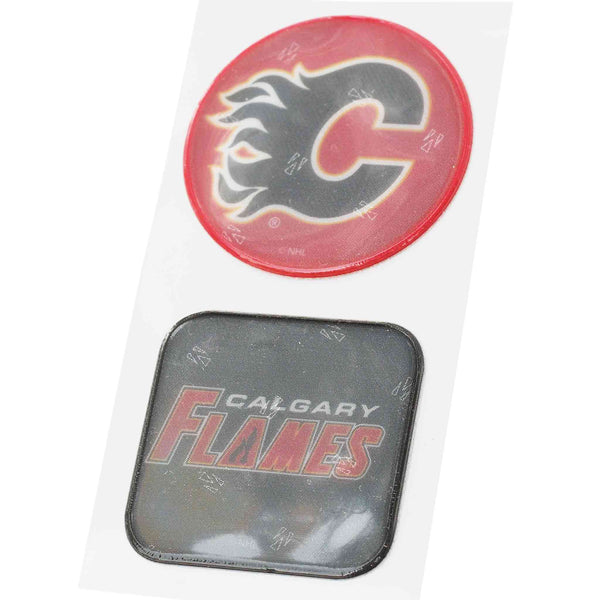 Calgary_Flames_Sticker_Set