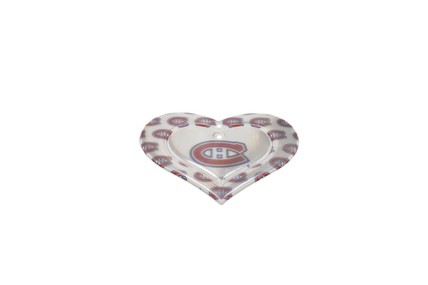 Montreal Double Heart Friendship Reflector