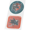 San_Jose_Sharks_Sticker_Set