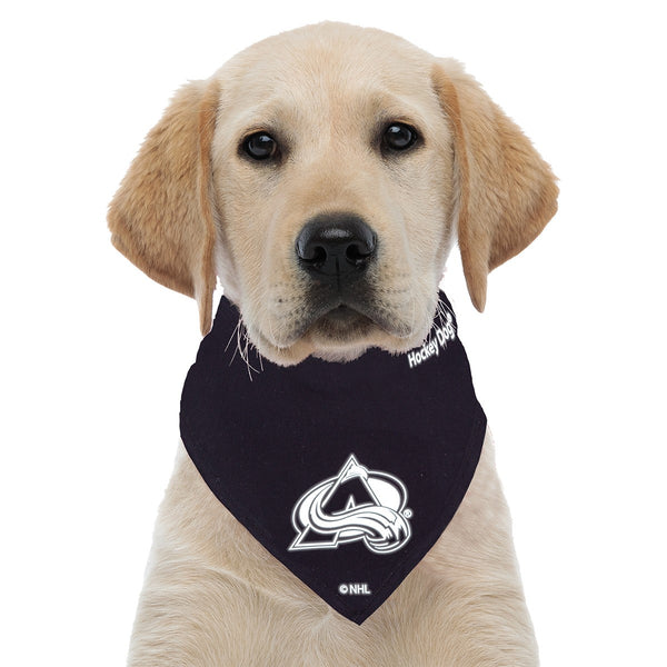 Hockey Dog® Reflective Bandana | Colorado Avalanche