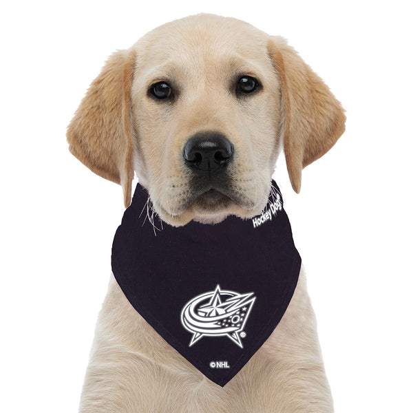 Hockey Dog® Reflective Bandana | Columbus Blue Jackets